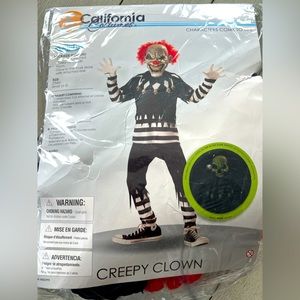 Creepy Clown Costume